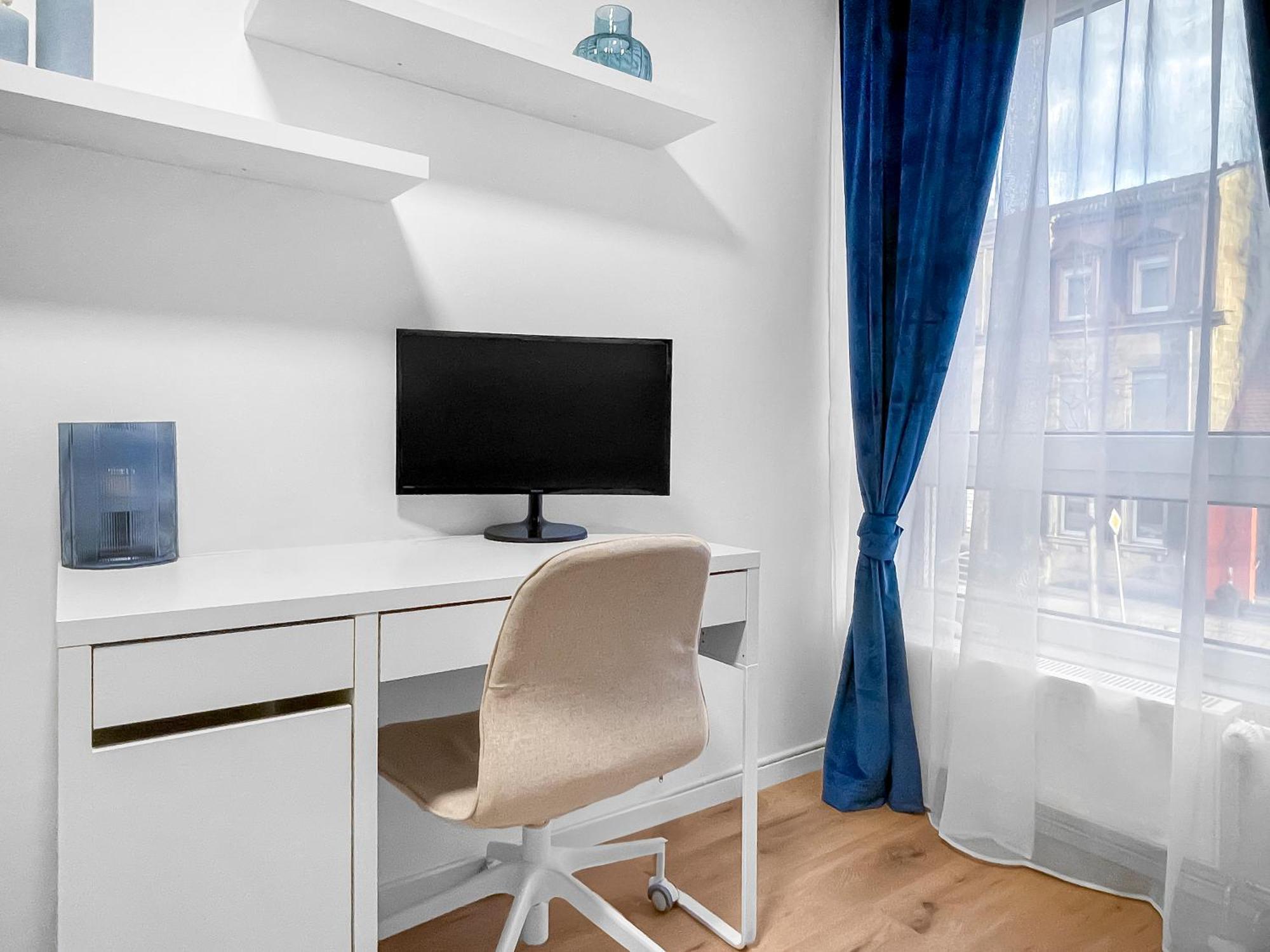 Moderne Studio Apartments In Nuernberg Экстерьер фото
