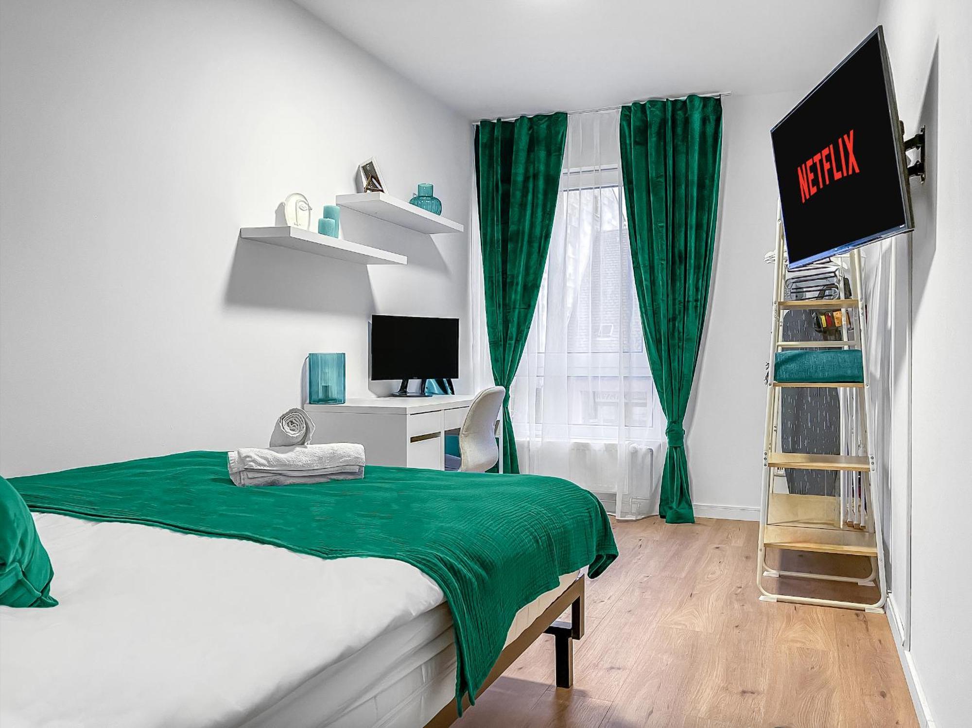 Moderne Studio Apartments In Nuernberg Экстерьер фото